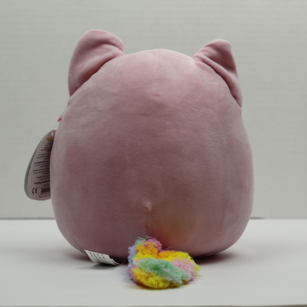 8" Alessi the Fox with Fuzzy Belly Squishmallows - Picture 5 of 13